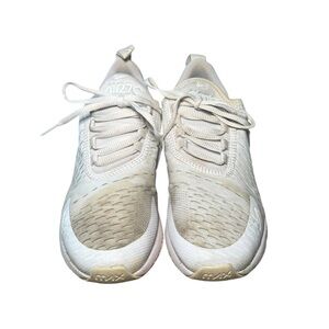 Nike White Dirty Sneakers AirMax Youth Kids